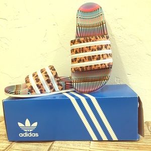 Adidas Adilette W slide sandals